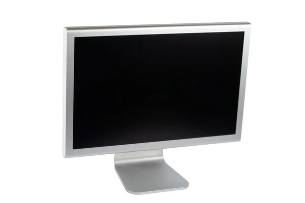 Flat panel lcd-monitoron — Stock Fotó
