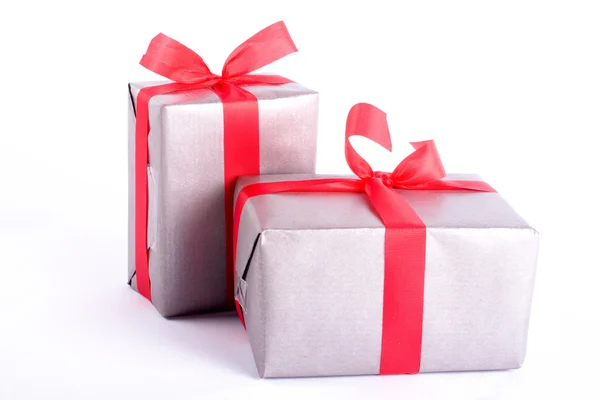 Due scatole regalo — Foto Stock