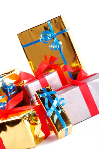 Dettaglio assortimento confezioni regalo — Foto Stock