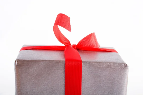 Detail of gift box — Stock Photo, Image