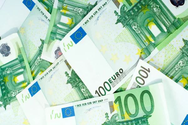 Dinheiro em euros — Fotografia de Stock