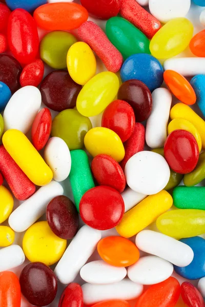 Detail barevné sladkosti pozadí — Stock fotografie
