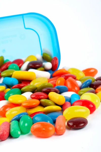 Detail of colorful sweets background — Stock Photo, Image