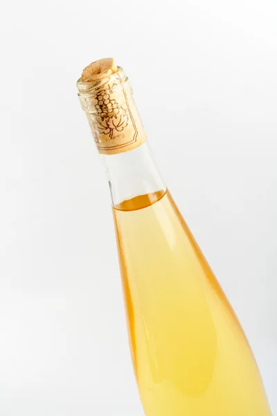 Detalhe da garrafa de vinho — Fotografia de Stock