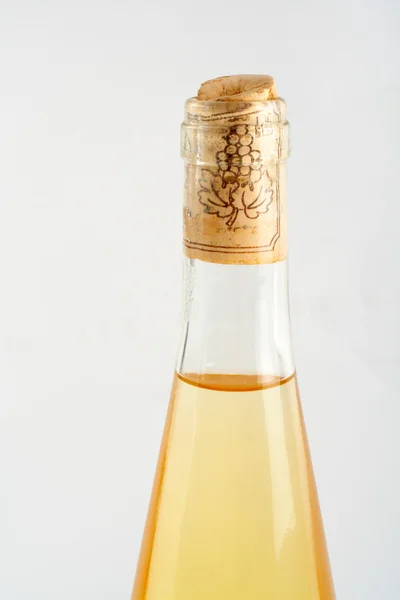 Dettaglio della bottiglia di vino — Foto Stock