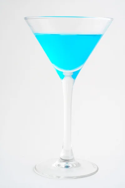 Mavi kokteyl — Stok fotoğraf