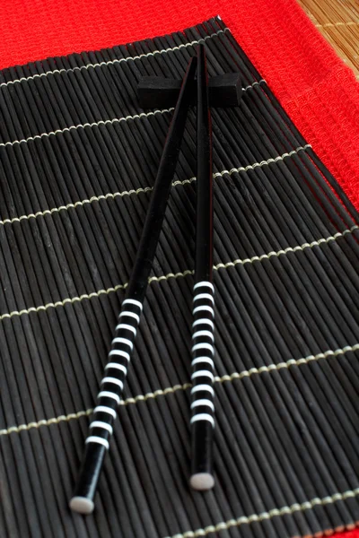 Ένα ζευγάρι chopsticks Ασίας — Φωτογραφία Αρχείου