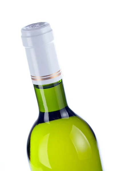 Dettaglio della bottiglia di vino — Foto Stock