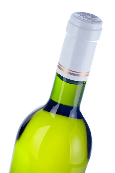 Detail van fles wijn — Stockfoto