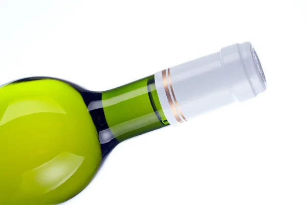 Şarap şişesi detay — Stok fotoğraf