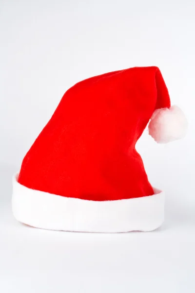 Chapéu de Natal isolado — Fotografia de Stock