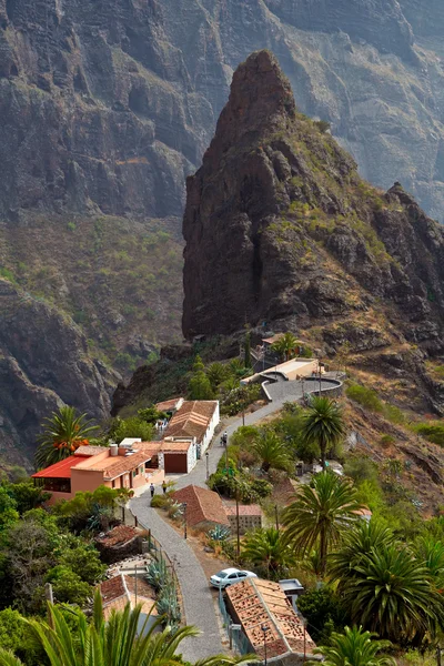 stock image Canary Islands village