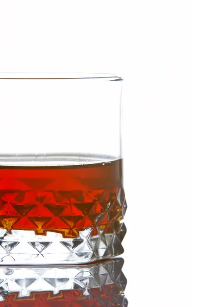 Whiskey üveg részletesen — Stock Fotó