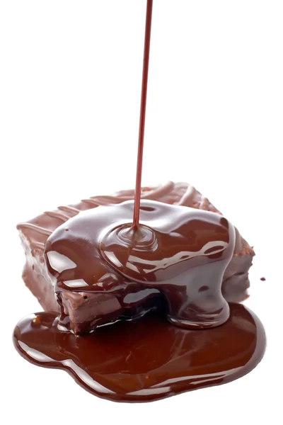 Poured syrup — Stock Photo, Image