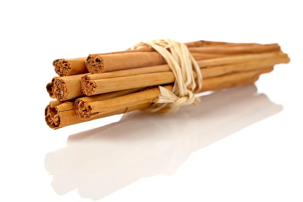 Sticks of cinnamon — Stock Photo, Image