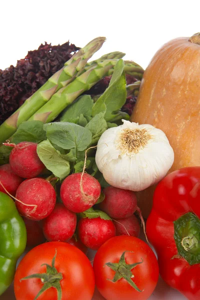 Fondo de verduras frescas — Foto de Stock