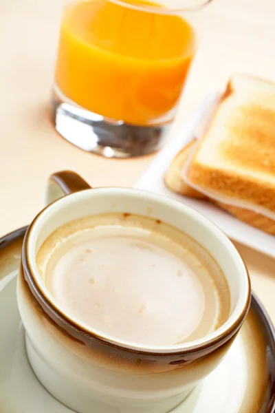 Gesundes Frühstück — Stockfoto