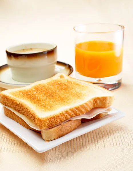 Gezond ontbijt — Stockfoto