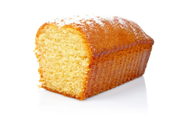 Half of cake — Stock Photo, Image