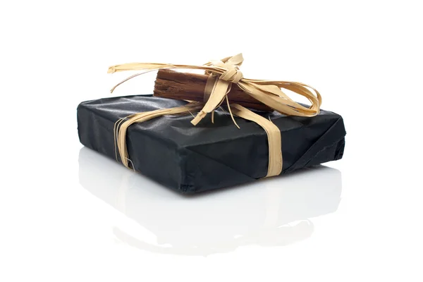 stock image Black gift