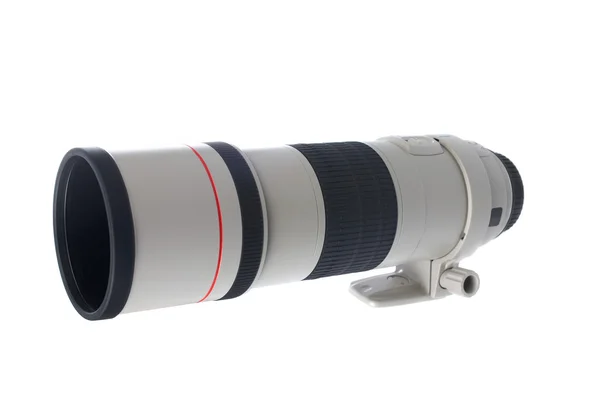 カメラの望遠レンズ — ストック写真