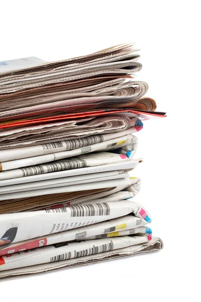 Local newspapers — Stock Photo, Image