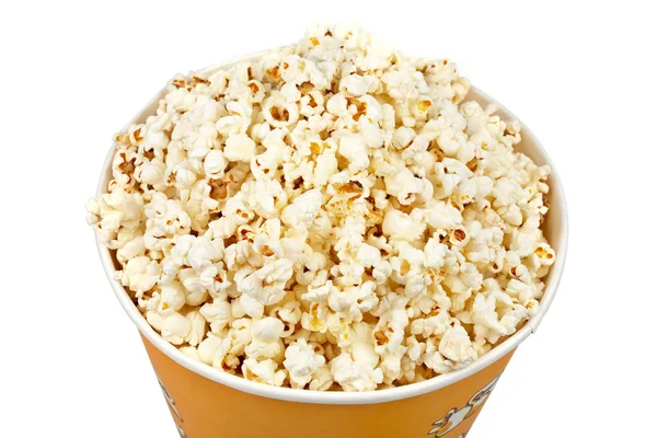 Popcorn in a bucket — Stock Photo, Image