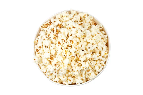 Popcorn într-o găleată — Fotografie, imagine de stoc