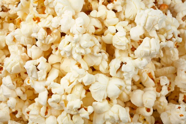 Popcorn achtergrond — Stockfoto