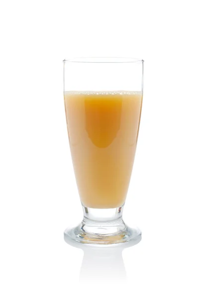Ванильный молочный коктейль — стоковое фото