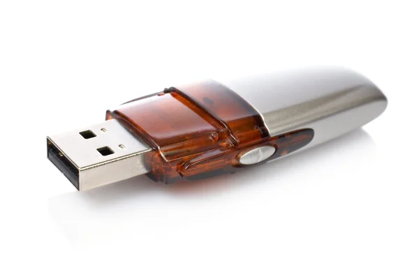 USB pen drive bellek — Stok fotoğraf