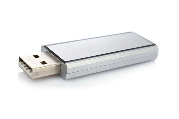 Taşınabilir flash disk belleği — Stok fotoğraf