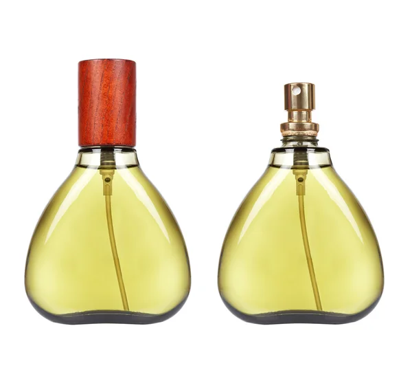 Iki şişe: parfum — Stok fotoğraf