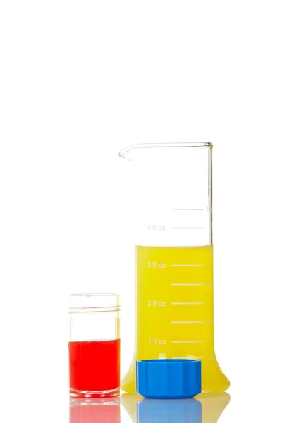 Test flasks — Stock Photo, Image