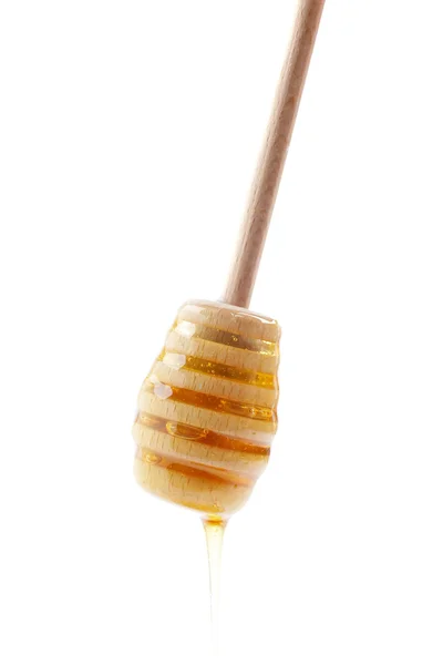 Hälla honung Stockbild