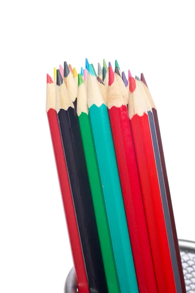 Surtido de lápices de colores Imagen De Stock