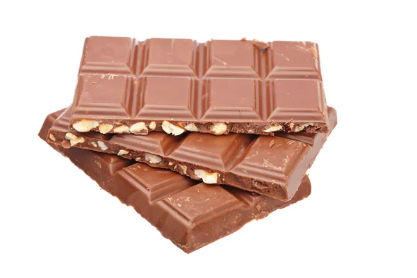 チョコレートのブロック ロイヤリティフリーのストック画像