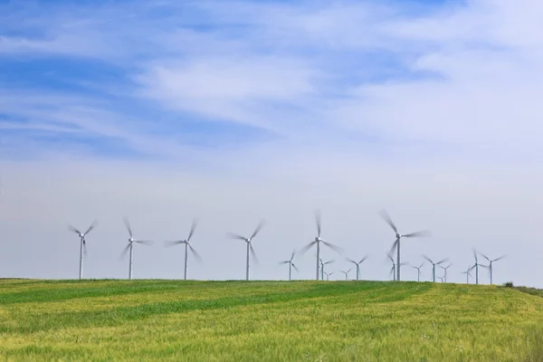 Windenergie lizenzfreie Stockbilder