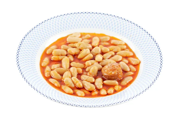 Baked beans Stock Photo