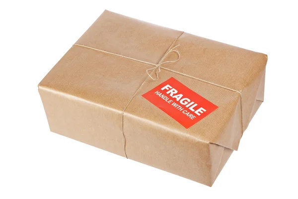 Fragile package — Stock Photo, Image