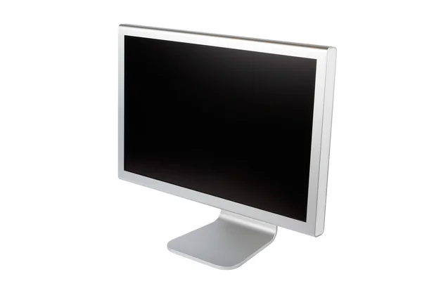 Flat-panel lcd computerscherm Rechtenvrije Stockafbeeldingen
