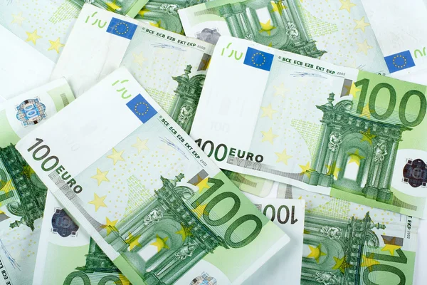 Dinheiro em euros Fotografia De Stock