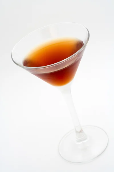 Cocktail rosso Foto Stock