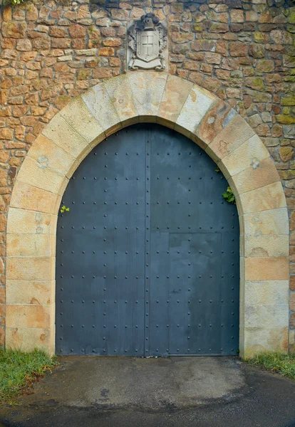 Porte du château Images De Stock Libres De Droits