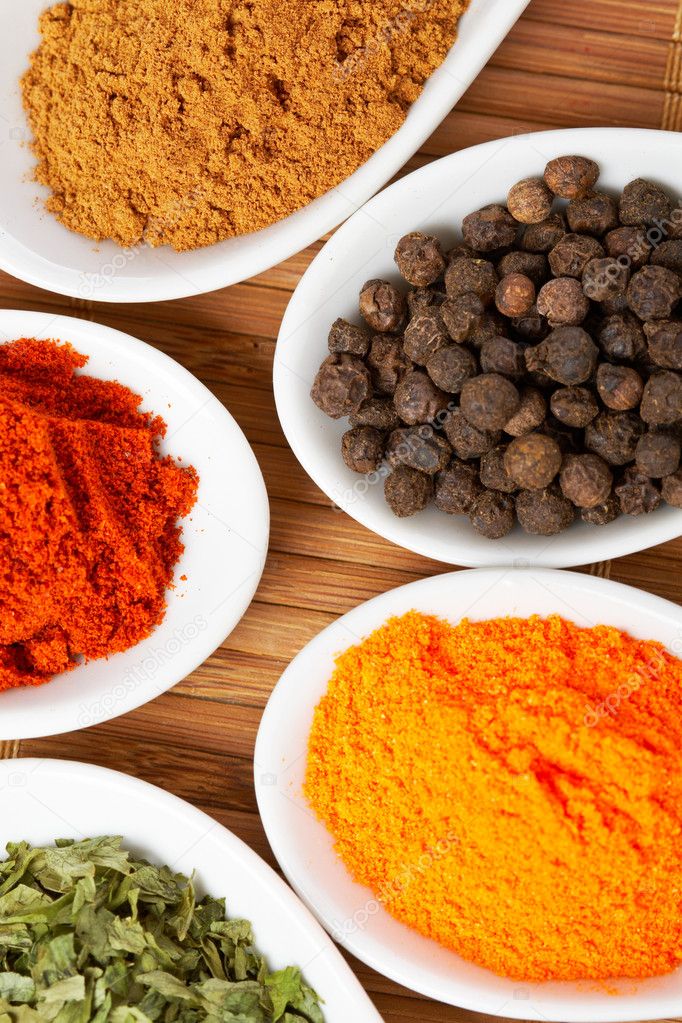 Spices background