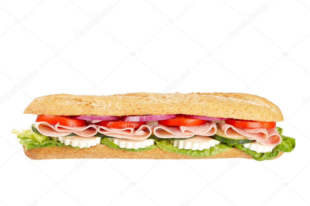 Baguette sandwich