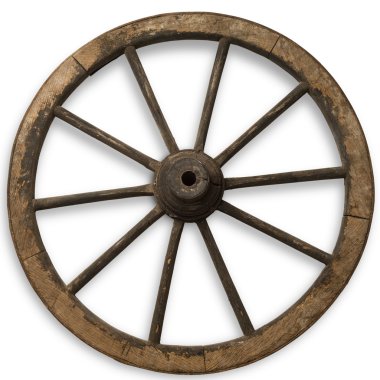 Old Wheel clipart