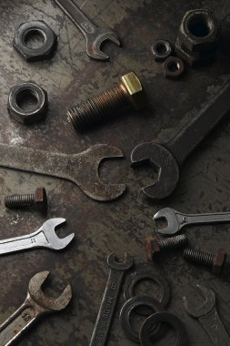 Wrenches clipart