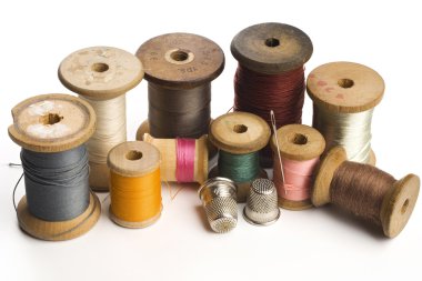 Spools clipart