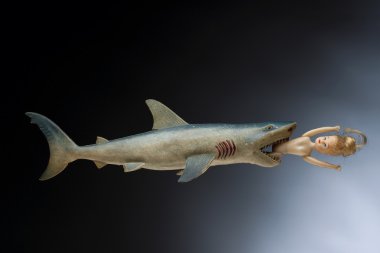 Toy Shark clipart